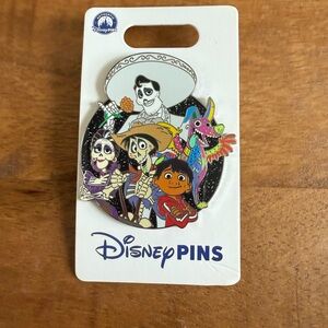 Disney Colorful Character Pin